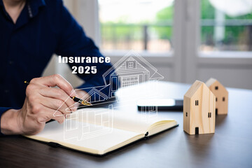 Home insurance protection concept. Secure your property from unexpected damages, theft, and disasters. Peace of mind for homeowners with reliable coverage