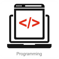 Fototapeta premium Programming 