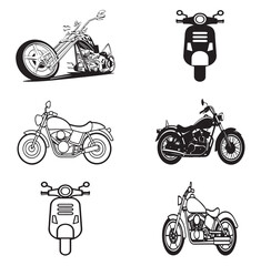 bike vector picture
