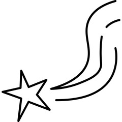 Shooting Star Doodle
