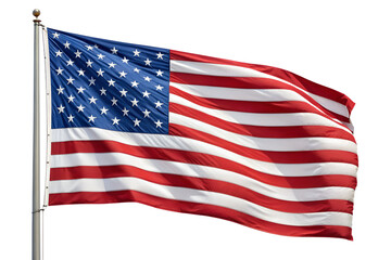 American Flag Waving Proudly A Symbol of Freedom and Patriotism