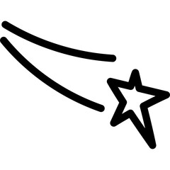 Shooting Star Doodle