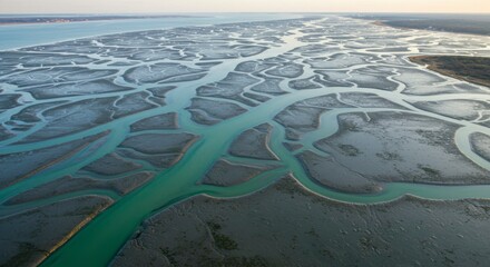 Intertwined waterways