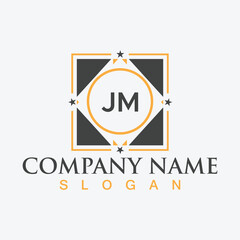 Abstract company logo design template