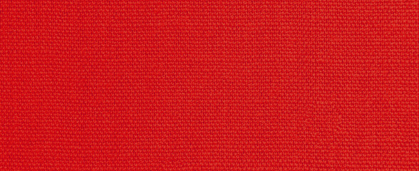 red fabric texture background