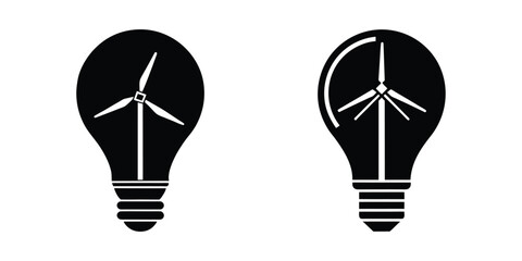 vector illustration of a light bulb idea concept