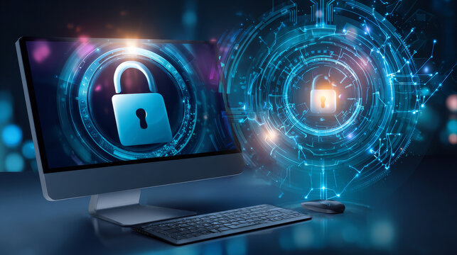 Businessmen's connections are protected through technical support services that ensure robust cybersecurity measures, facilitating secure access to systems and data while providing timely assistance.