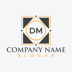 Abstract company logo design template