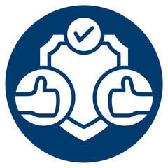 Obraz premium Reliability Icon