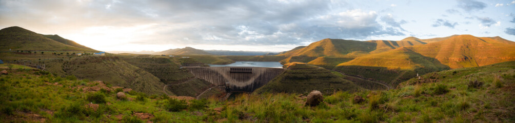 Katse dam