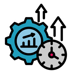 Efficiency Icon