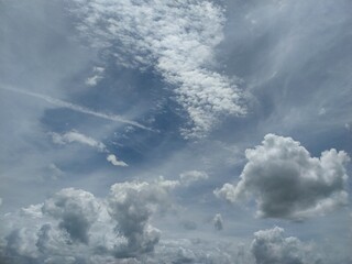 Floating Light Among Day Clouds