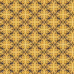 seamless damask pattern