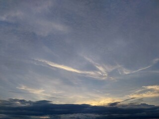 Dim Twilight With Calm Atmosphere