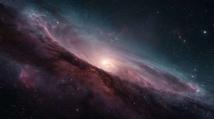 Distant galaxy star cluster