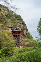 布引観音釈尊寺。「牛に引かれて善光寺参り」伝説発祥の地。長野県小諸市大久保。
Shakuaon-Ji Nunobiki-kannon(釈尊寺布引観音, Shakusonji Temple) Komoro-Shi, Nagano