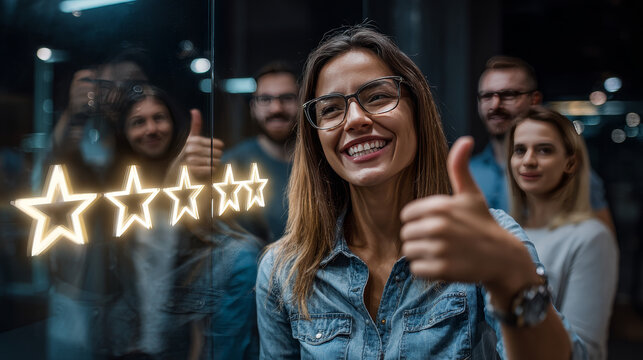 Customer service. Hand of businessman drawing graphs highlighting customer satisfaction trends — Customer service drives loyalty when responses are fast, personalized, and solution-focused.