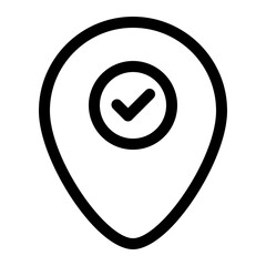 Accept Location Icon