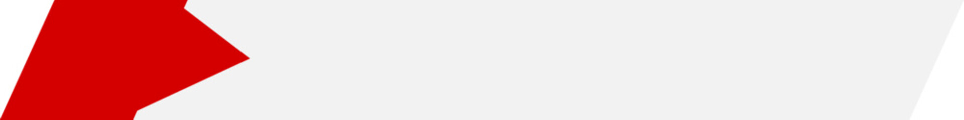 sharp arrow tip label in indonesian colors