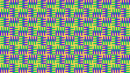 Seamless wallpaper motif designed to enhance digital spaces through graphic precision and repetition.