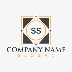 Abstract company logo design template
