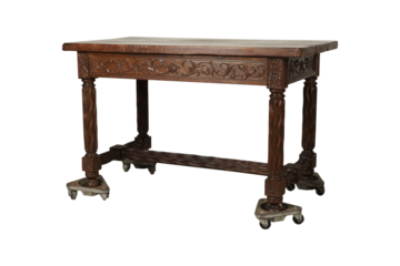 antique wooden chair   Early 18th Century English Side Table