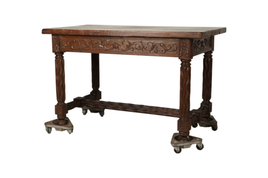 antique wooden chair   Early 18th Century English Side Table