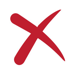 Fototapeta premium red cross icon