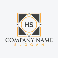 Abstract company logo design template