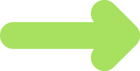 Obraz premium Right arrow icon for navigation and forward actions. Perfect for UI/UX interfaces.