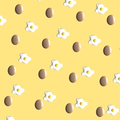 egg wallpaper seamless