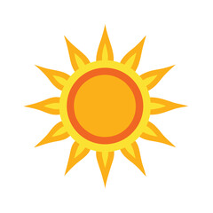 Sunshine Icon for Summer Designs