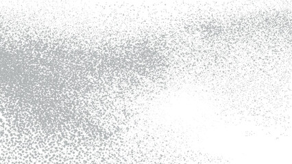 Vector halftone gradient dot background design abstract dotted pattern fading artistic texture on transparent backdrop for modern minimal tech effect wallpaper concept.