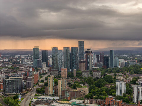 Deansgate Square Developments in Manchester