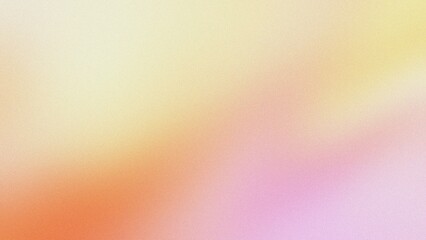 Soft Pastel Gradient Background: Subtle Peach, Pink & Yellow Hues