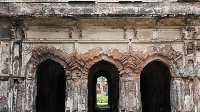 Abandonned Teota Zamindar Bari, Dhaka Division, Shivalaya, Bangladesh