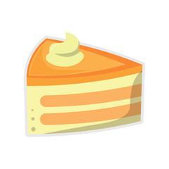 Cake Sticker