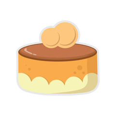 Cake Sticker