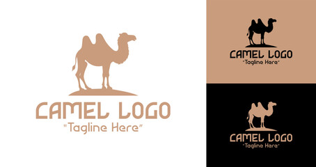Professional Camel Logo Design for Branding and Business Identity