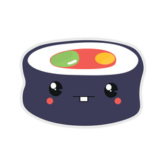 Sushi Sticker