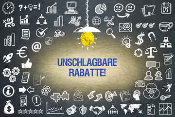unschlagbare Rabatte!