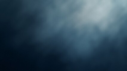 Dramatic Dark Blue Foggy Sky Background Texture for Design Projects
