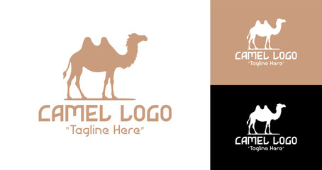 Modern Camel Logo Design for Business and Professional Branding