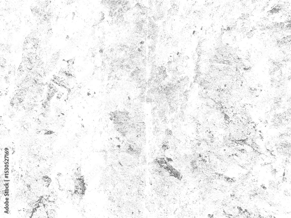 Aufkleber Abstract grayscale texture of dark, rough surface with speckled pattern.