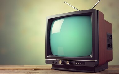 Retro Television Antenna. High quality