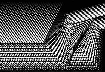 Основные RGB op art modern background, creative dynamic pattern, vector texture