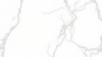 Obraz premium Elegant White Marble Texture Background for Design Projects featuring subtle grey veining ideal for luxury branding or interior design.