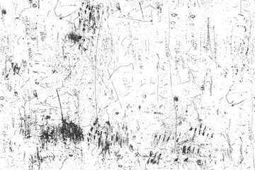 Abstract black and white grunge texture with scratches and lines.