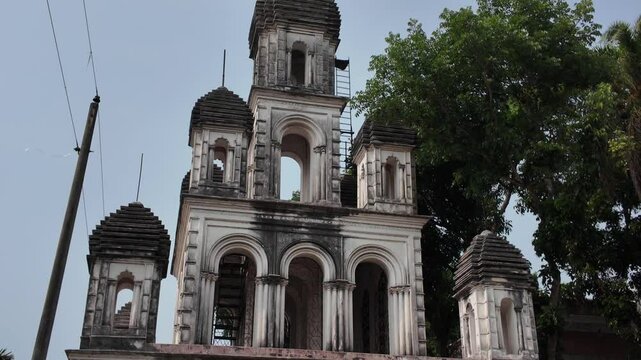 Navaratna Temple near Teota Zamindar Bari, Shivalaya, Bangladesh