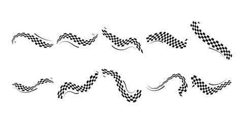 Race Checkered Flag